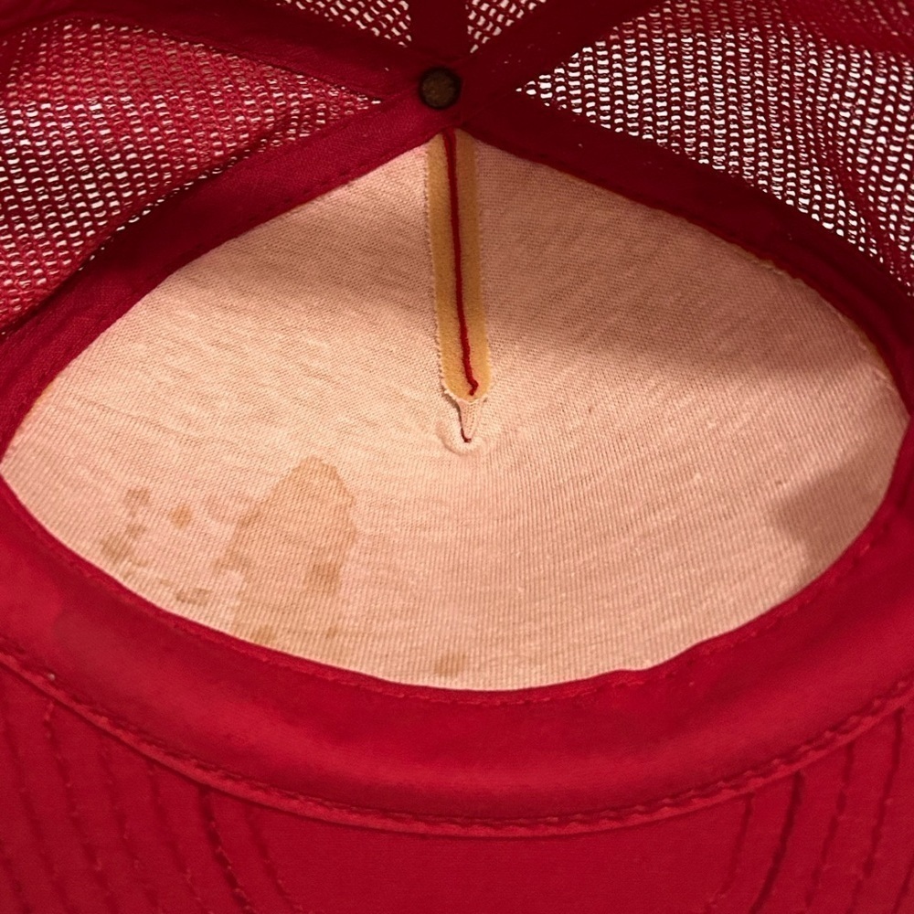 Vintage Pacer Racer Double Snapback Mesh Trucker Hat - Picture 9 of 10